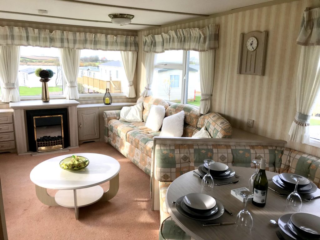 The inside of a holiday home at North Lakes, representing the signs to buy a holiday home in the Lake District.