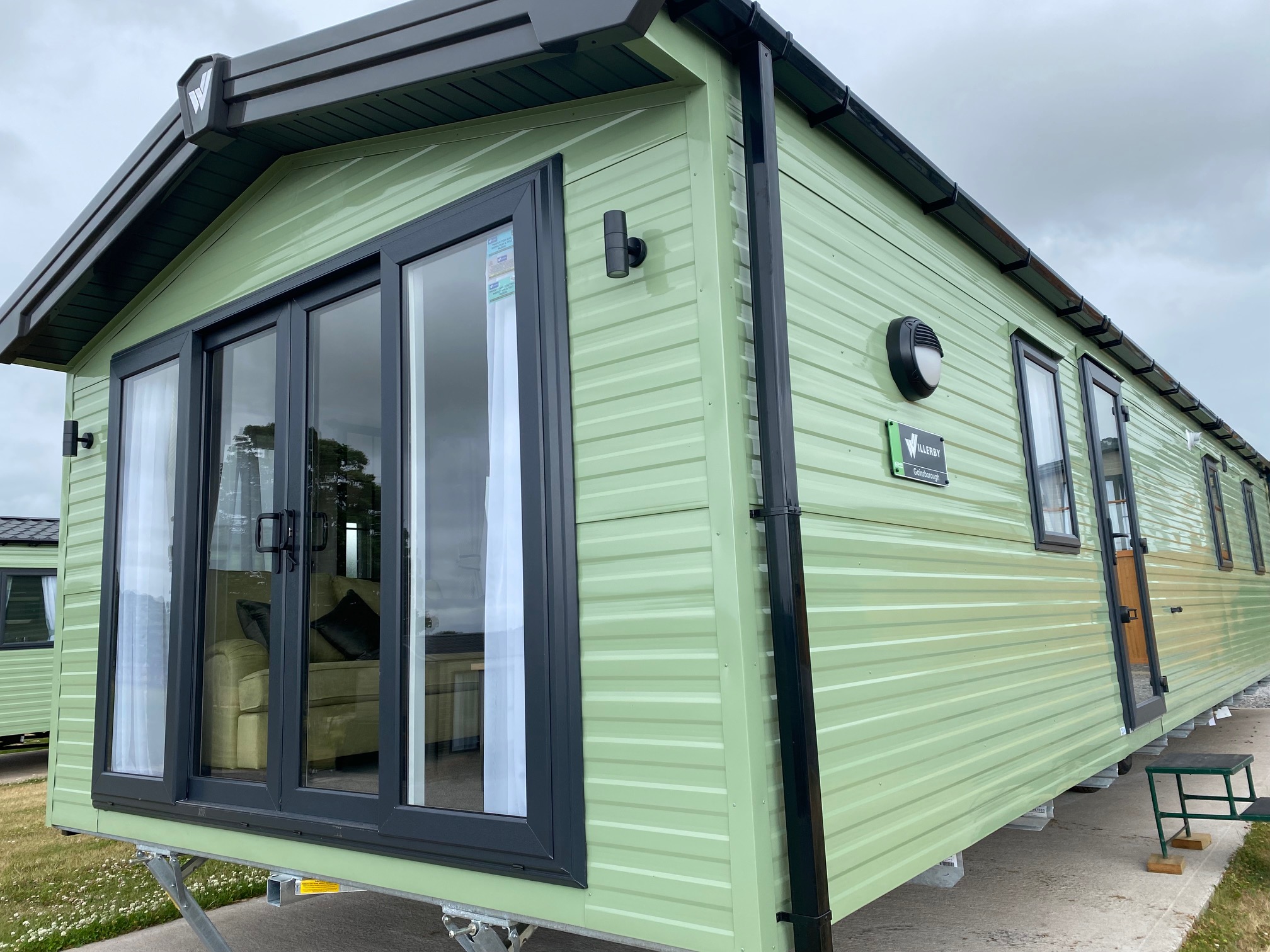 Willerby Gainsborough 38×12 2 Bed.