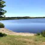 lake side caravan site