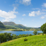 A view of the lakes near North Lakes Country Park, representing the benefits of holiay parks in Silloth, Cumbria.